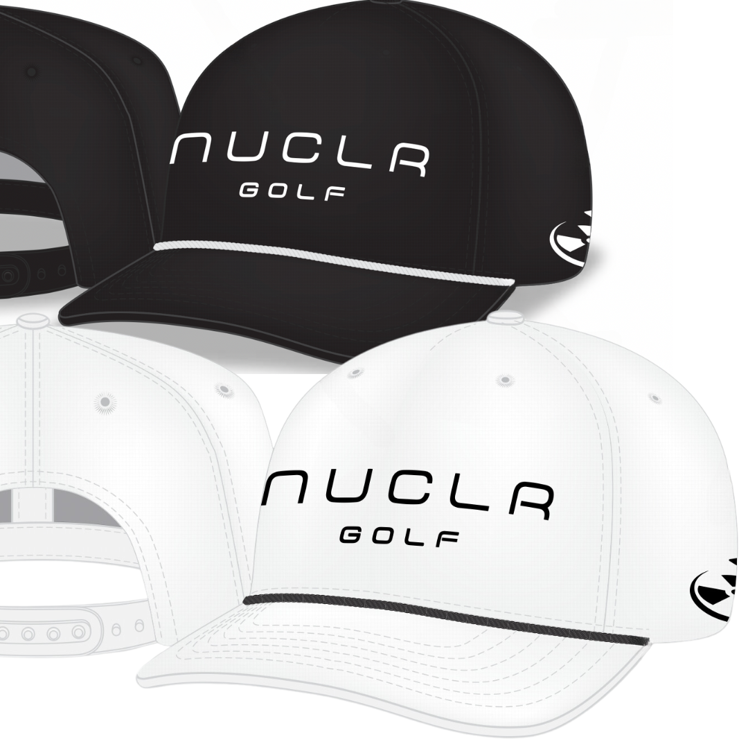 NUCLR GOLF 'ROPE' HAT