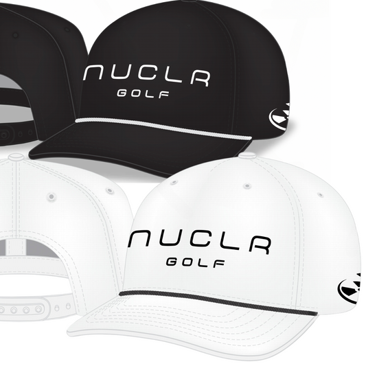 NUCLR GOLF 'ROPE' HAT