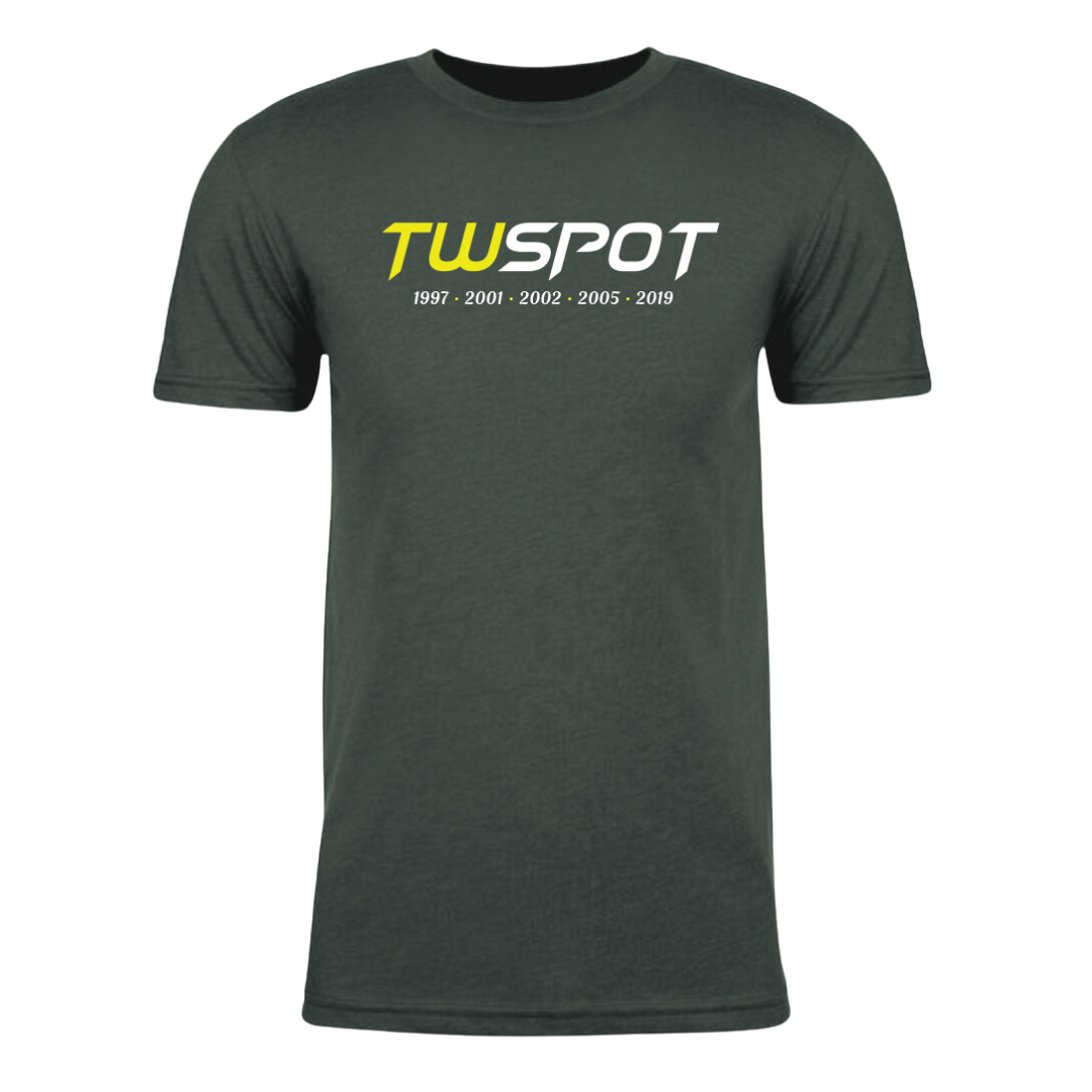 TWSPOT '5 TIME CHAMP' TEE
